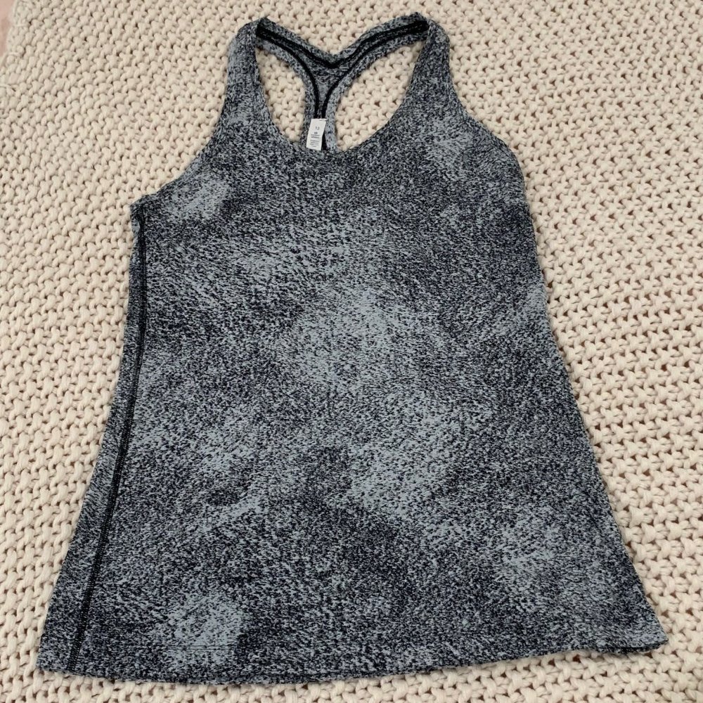 Lululemon Gray Racerback Tank - Size 12
